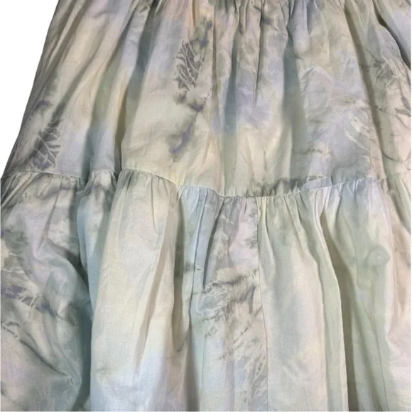 Zara large strappy tiedye mini dress. Like new. - Picture 3 of 8